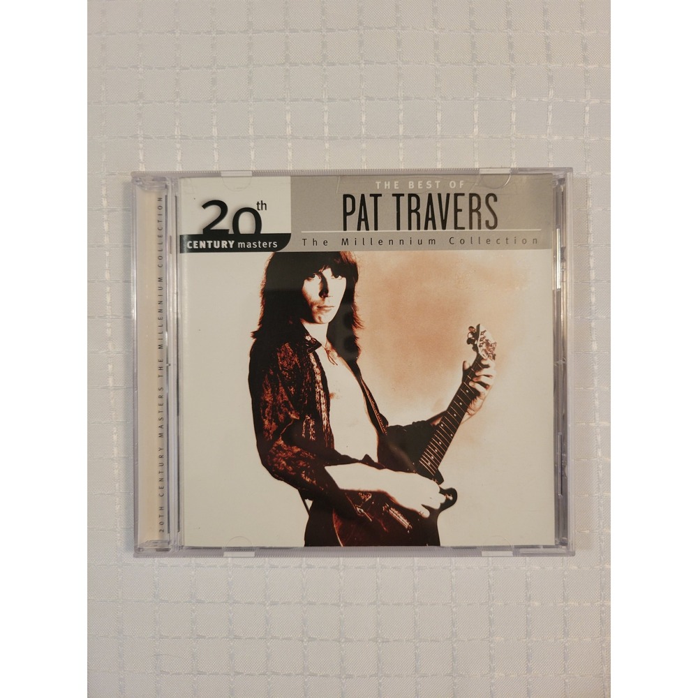 The Best of Pat Travers 20th Century Masters Millennium Collection CD 6022421